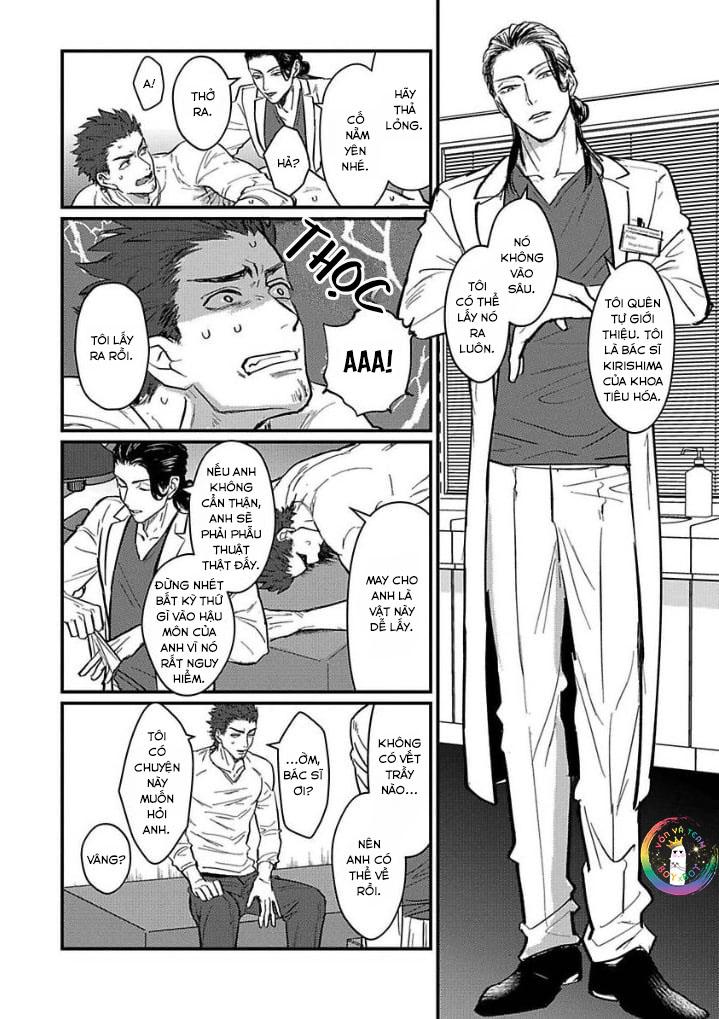 (END) Bác Sĩ, Hãy Khám Cho Tôi Chapter 1 H - Trang 2