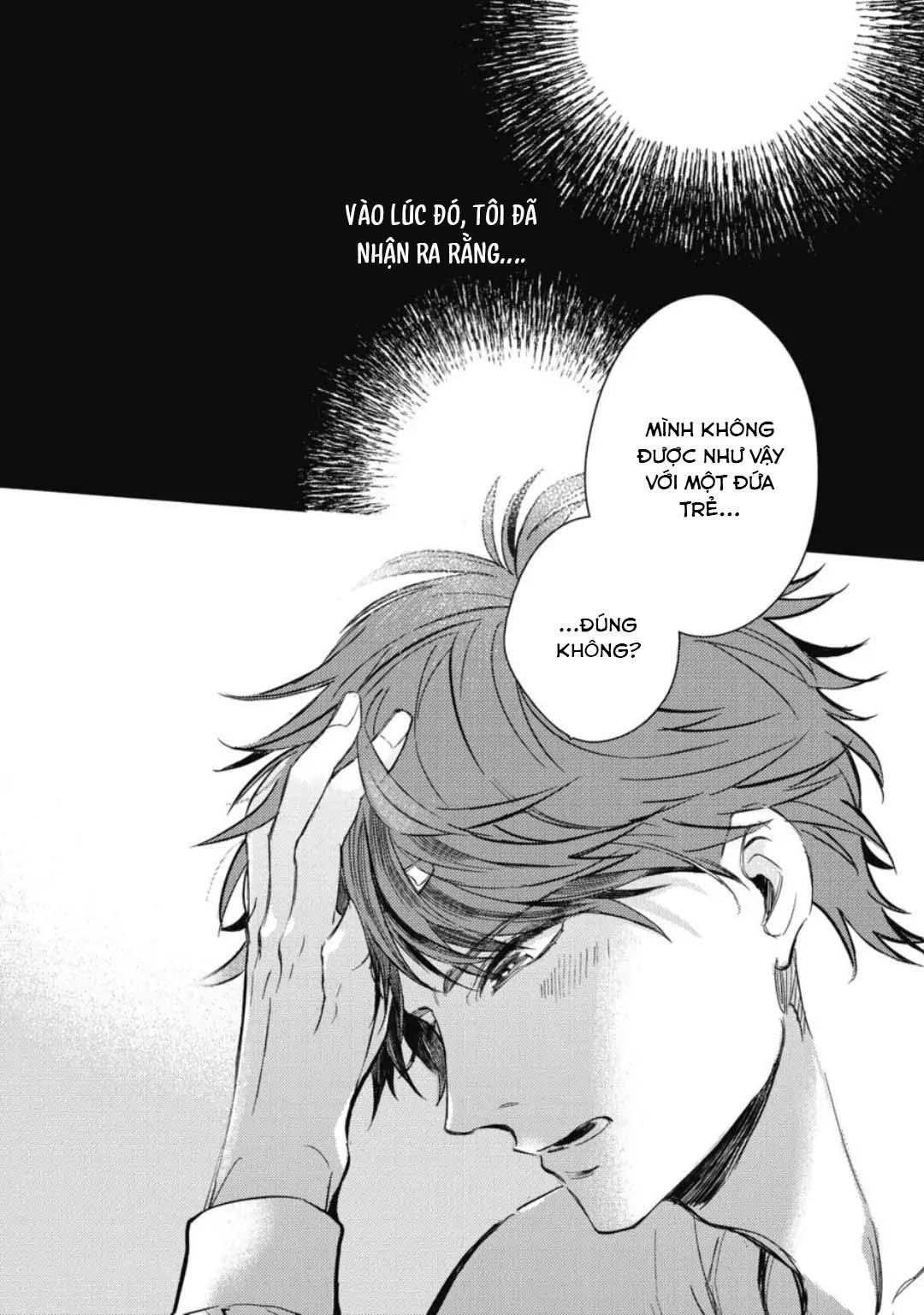 (END) Neighbor Sugar Boy Chapter 1 - Trang 2