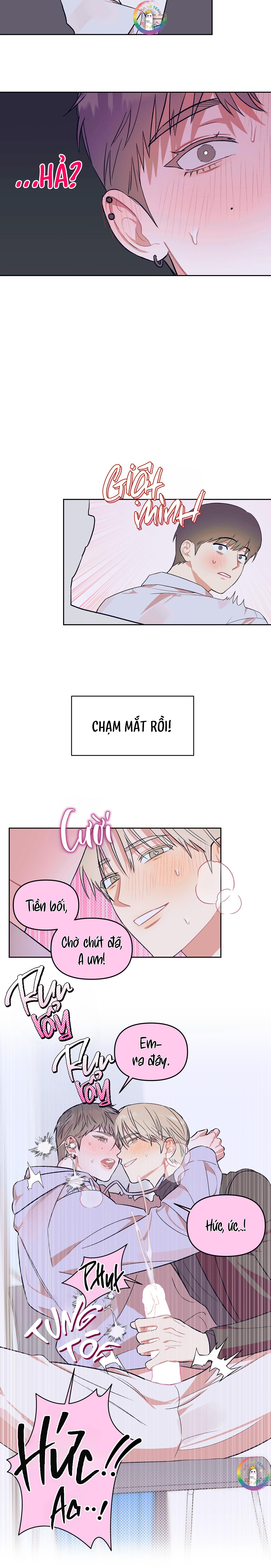 (END) Không Cho Phép Đọc Suy Nghĩ Của Tôi Chapter 3 - Trang 2