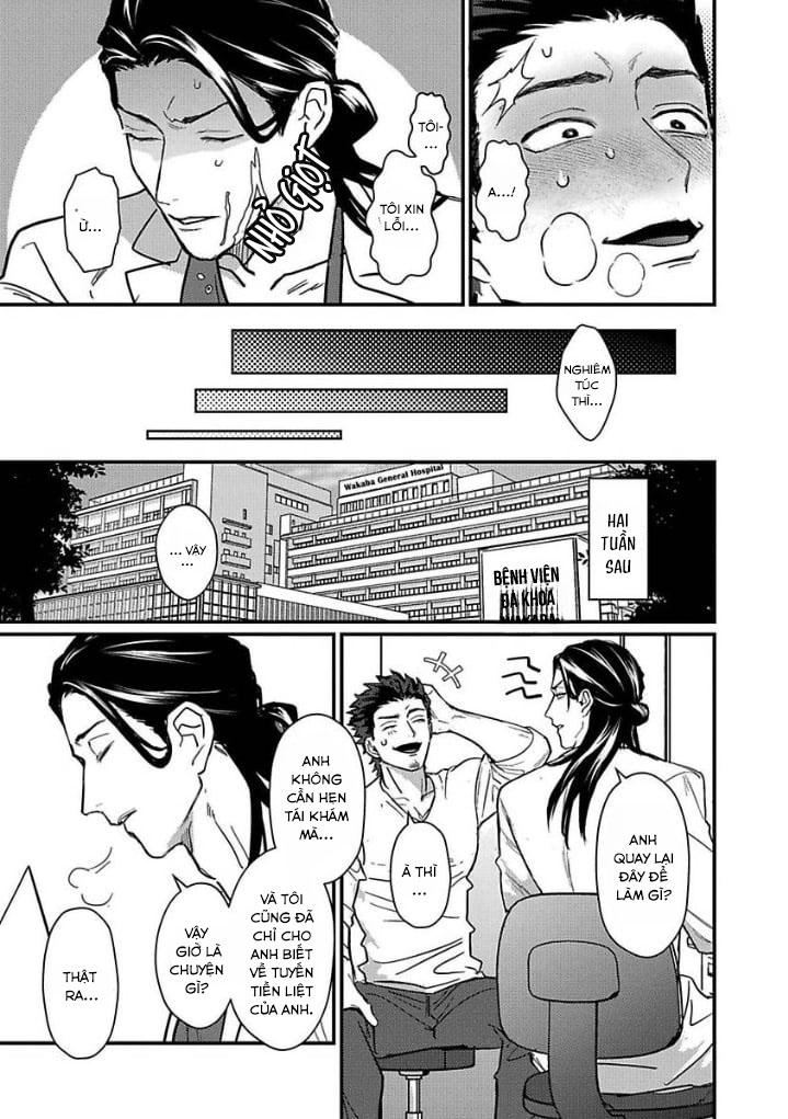 (END) Bác Sĩ, Hãy Khám Cho Tôi Chapter 1 H - Trang 2