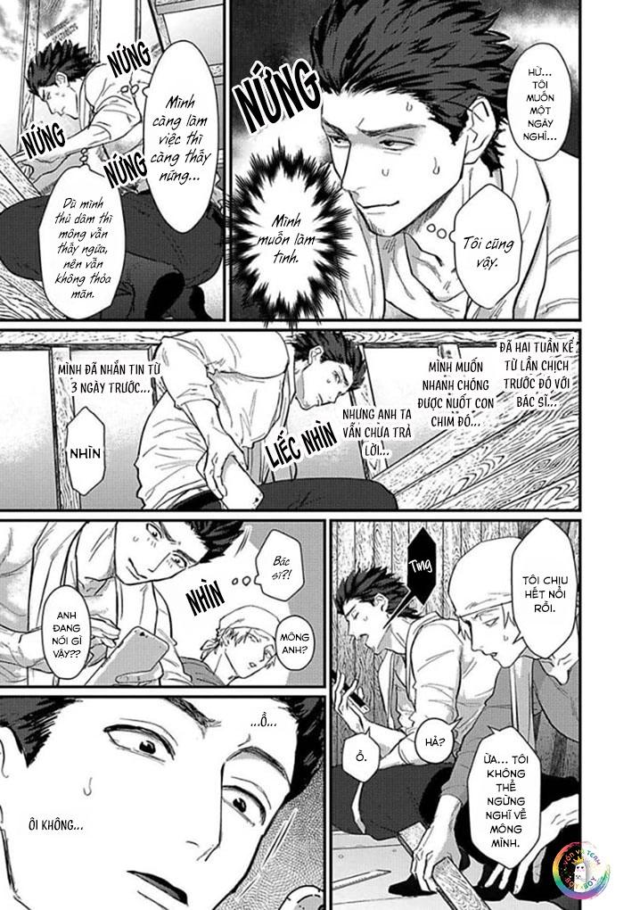 (END) Bác Sĩ, Hãy Khám Cho Tôi Chapter 3 - Trang 2