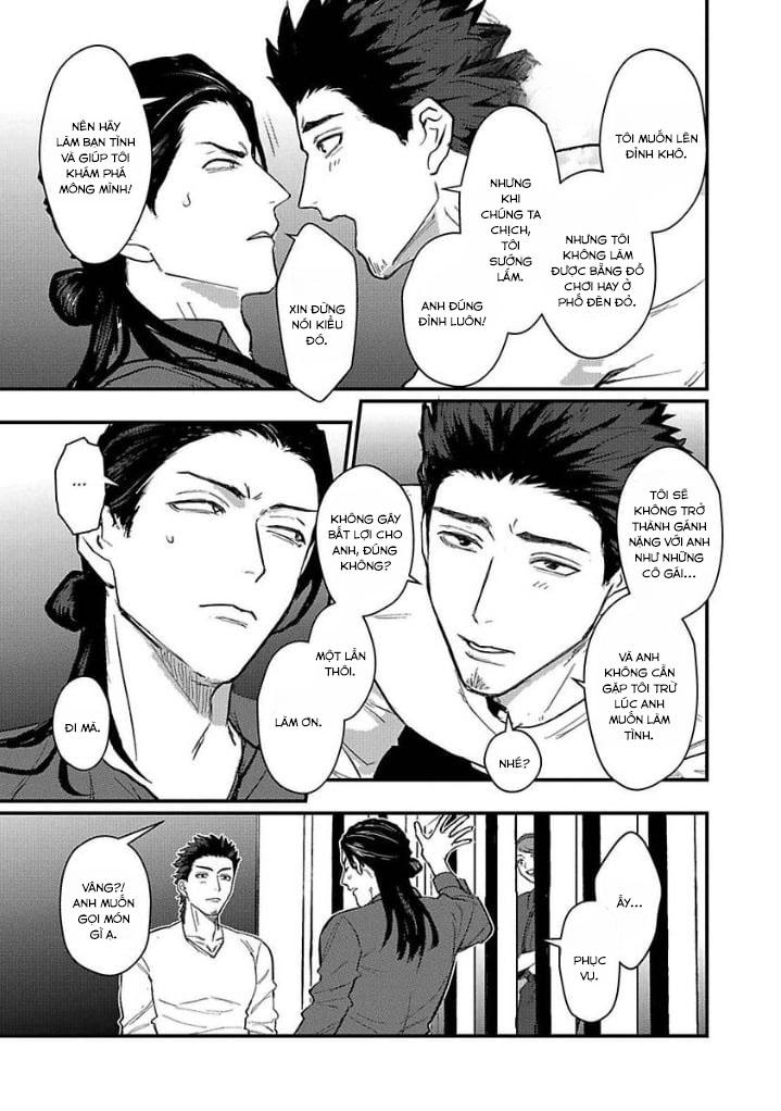 (END) Bác Sĩ, Hãy Khám Cho Tôi Chapter 2 H+++ - Trang 2