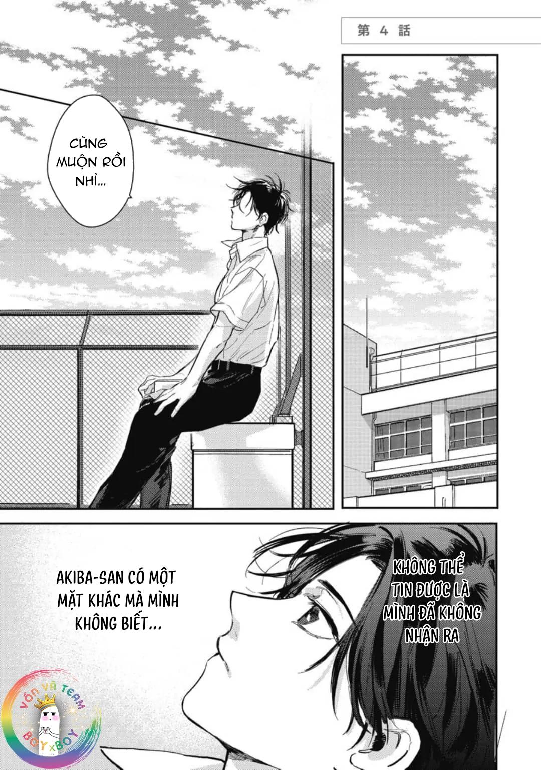 (END) Neighbor Sugar Boy Chapter 4 - Trang 2