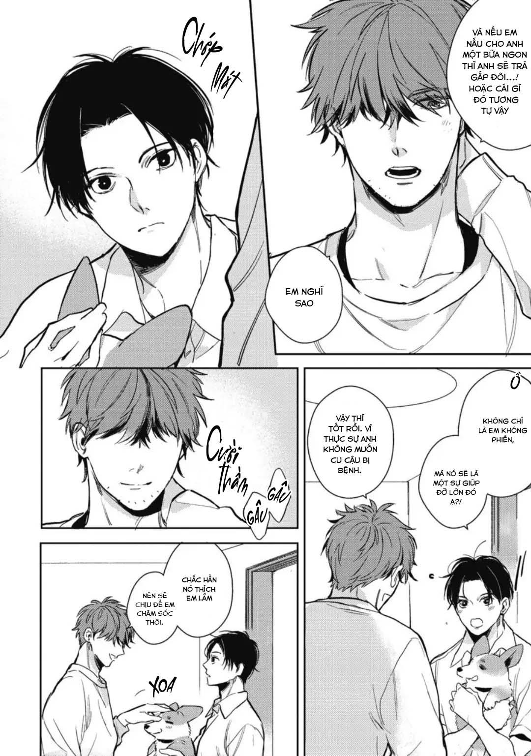 (END) Neighbor Sugar Boy Chapter 1 - Trang 2
