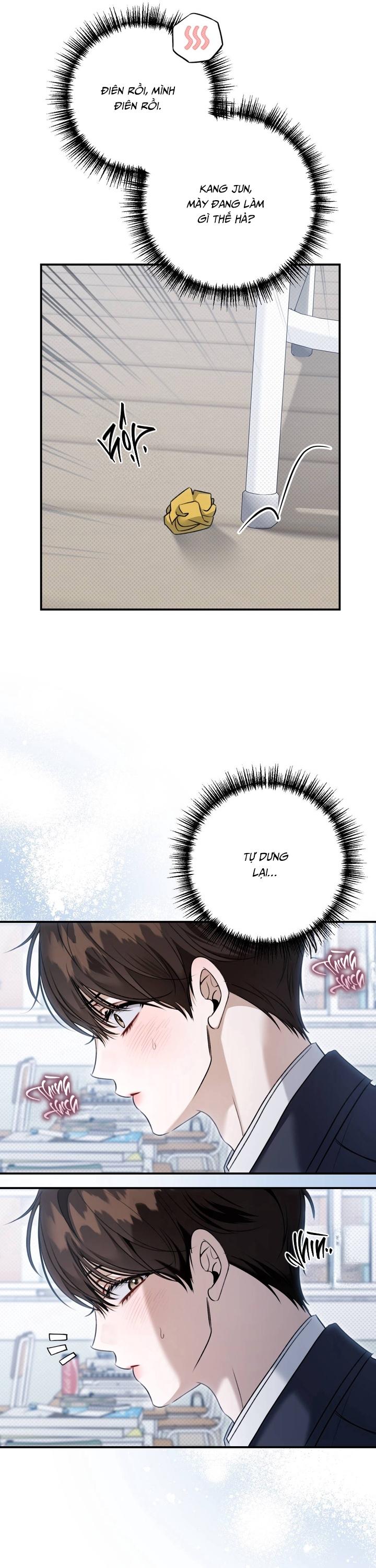 (GĐCV) EIGHTEEN'S BED Chapter 24 - Next Chapter 25