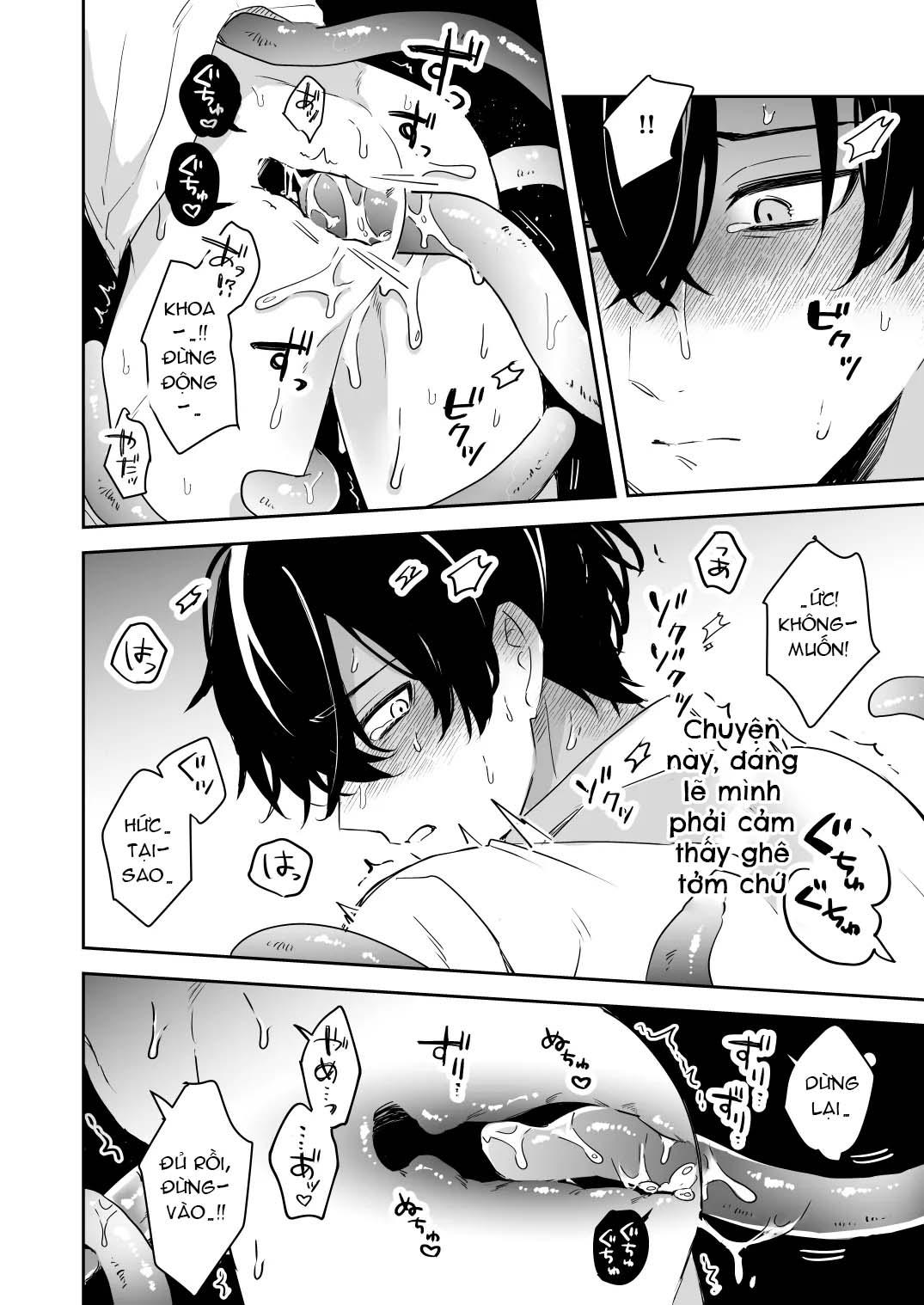 Ở đây có yaoi hơi bị choáy Chapter 384 - Next 