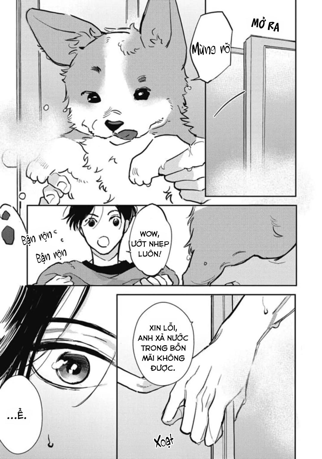 (END) Neighbor Sugar Boy Chapter 3 - Next Chapter 4