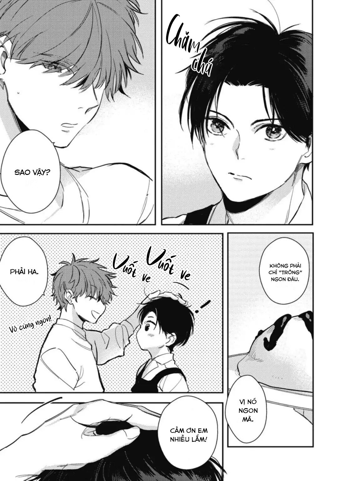 (END) Neighbor Sugar Boy Chapter 2 - Trang 2
