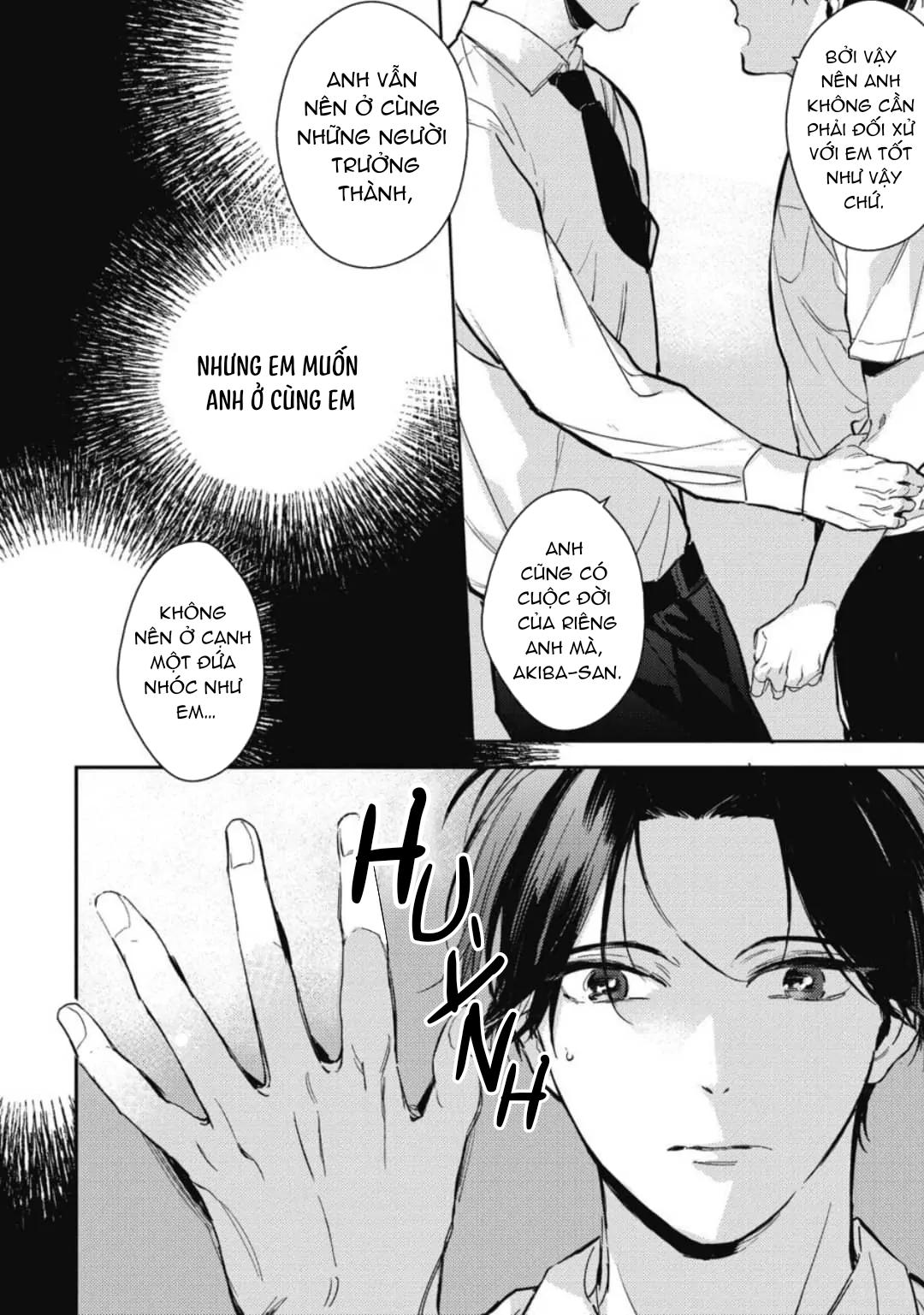 (END) Neighbor Sugar Boy Chapter 4 - Trang 2
