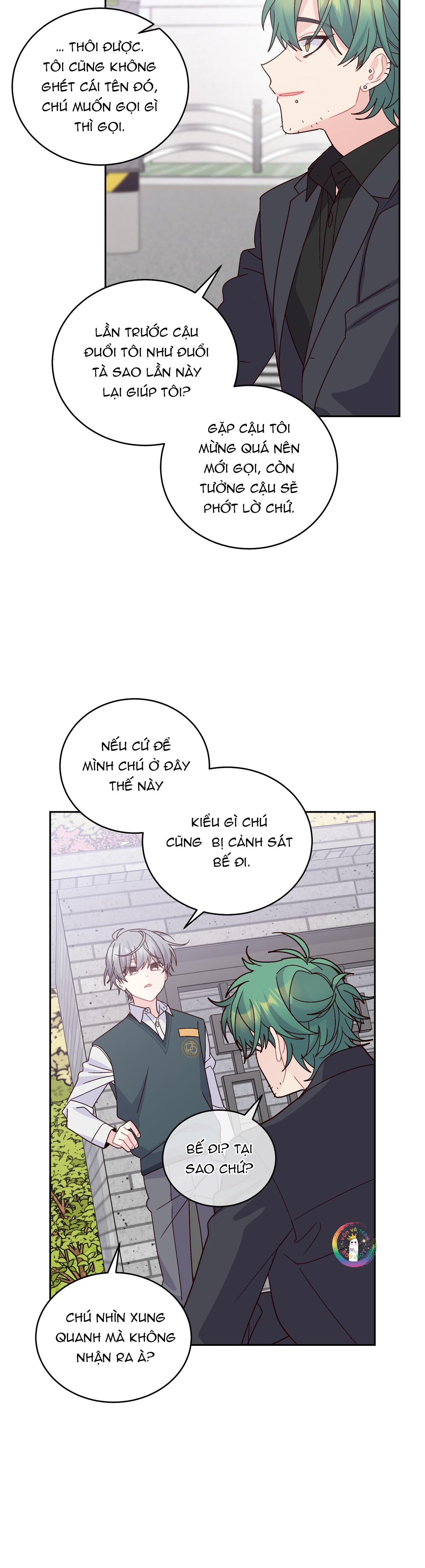 (END) Merry Marbling Chapter 102 - Trang 2