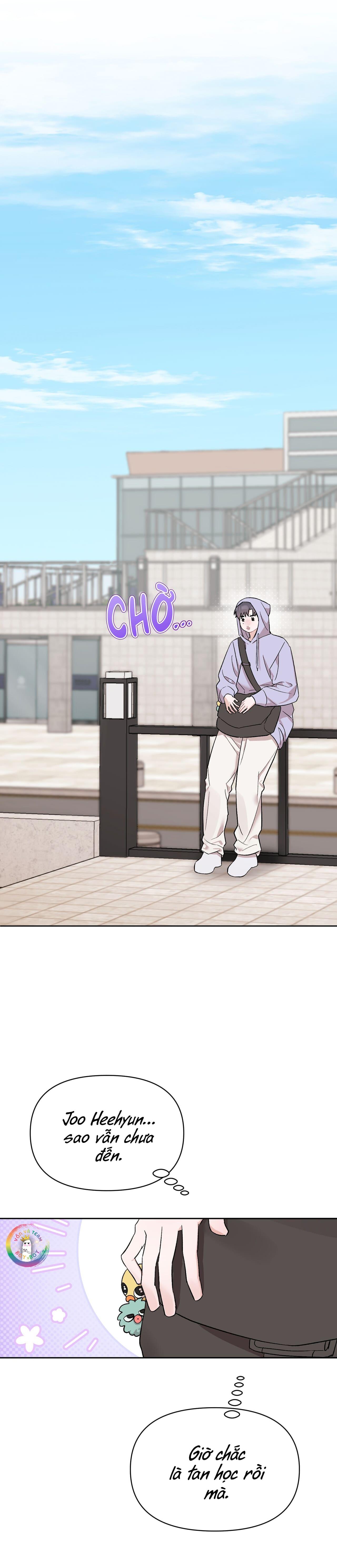 (END) Không Cho Phép Đọc Suy Nghĩ Của Tôi Chapter 2 - Trang 2