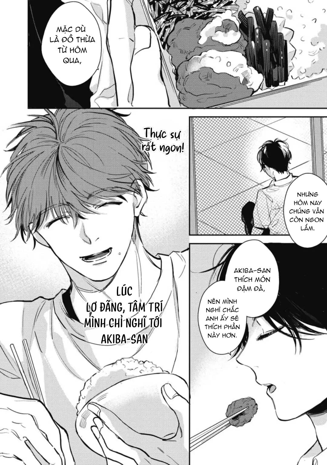 (END) Neighbor Sugar Boy Chapter 4 - Trang 2