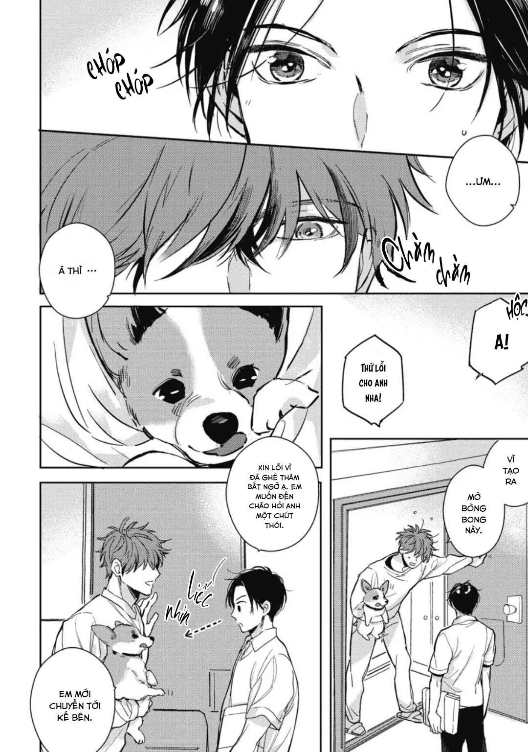 (END) Neighbor Sugar Boy Chapter 1 - Trang 2