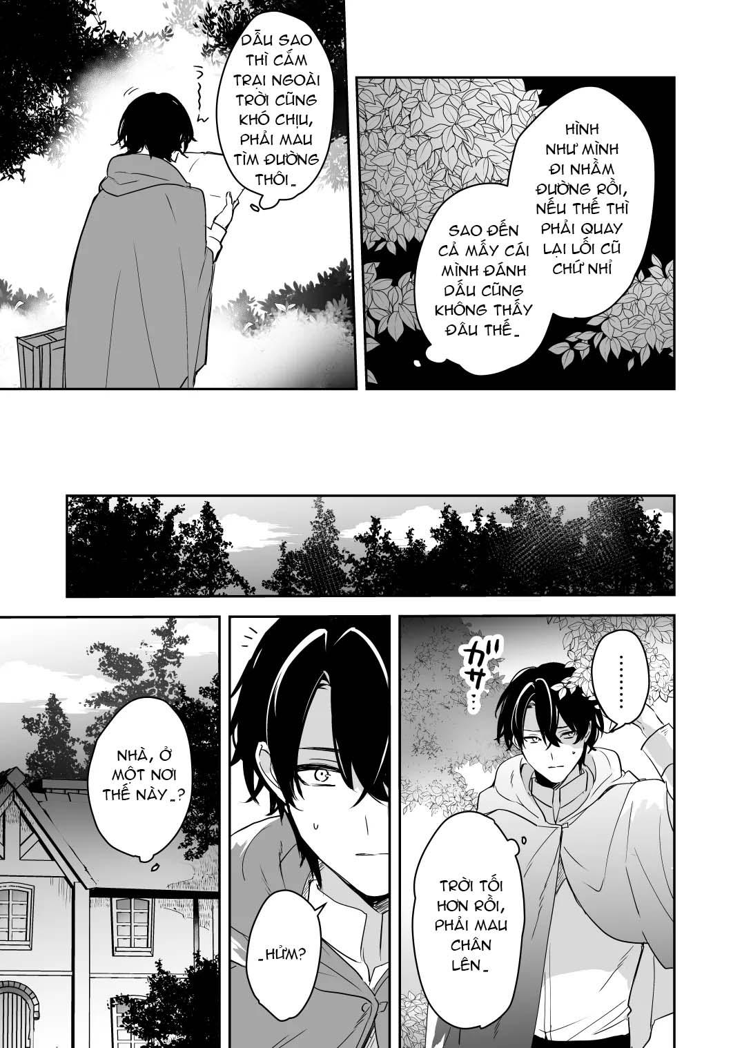 Ở đây có yaoi hơi bị choáy Chapter 384 - Next 