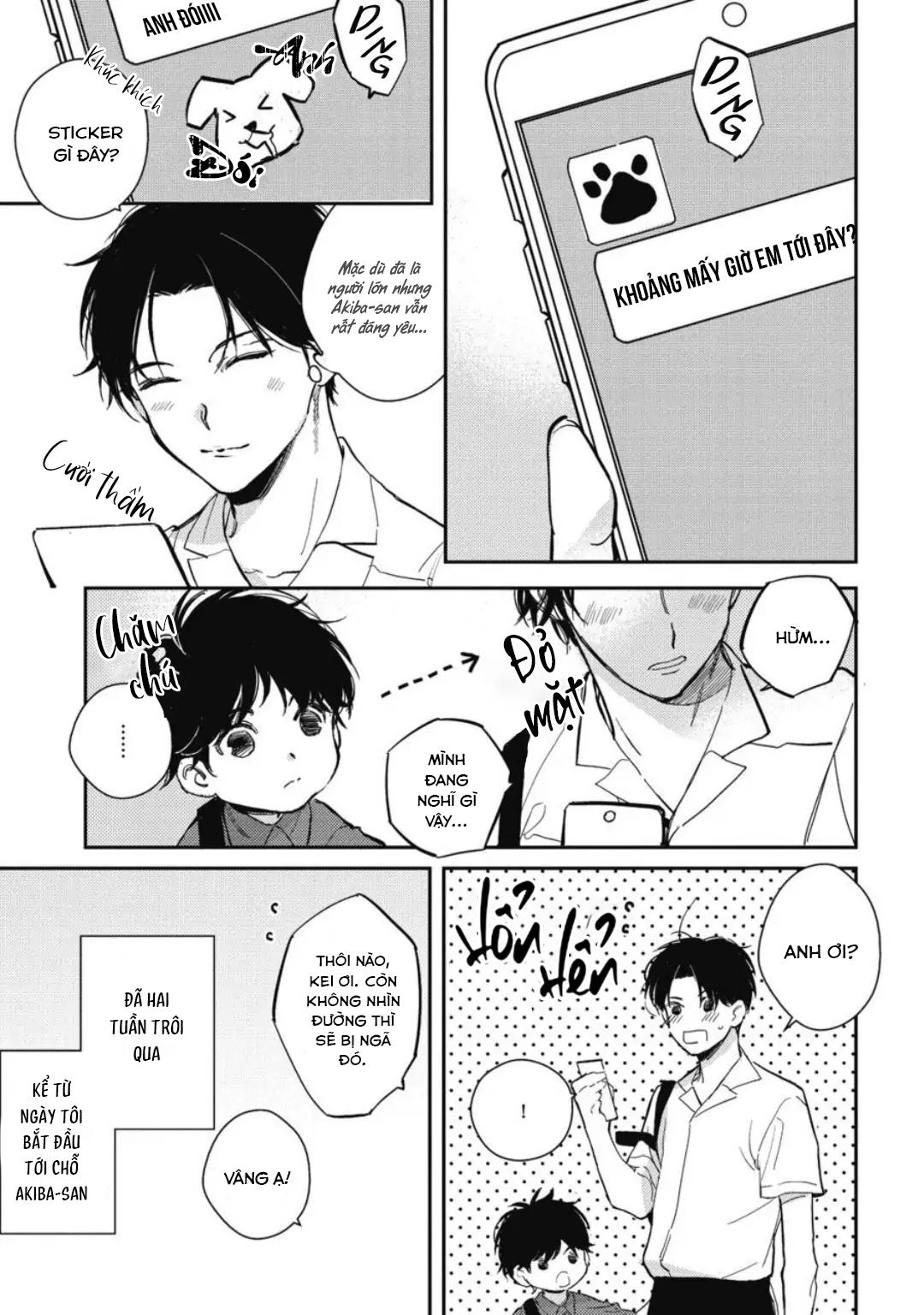 (END) Neighbor Sugar Boy Chapter 2 - Trang 2