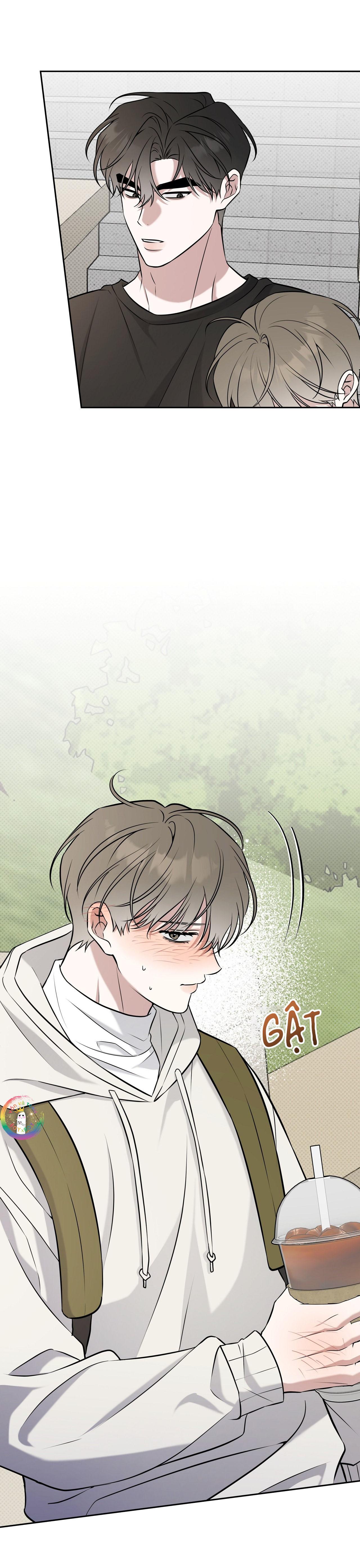 (END) Ballboy Tactics Chapter 36 Chụt chụt - Next Chapter 37