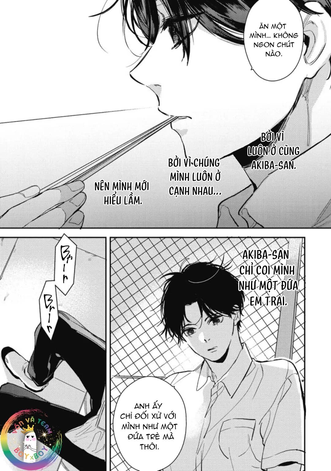 (END) Neighbor Sugar Boy Chapter 4 - Trang 2