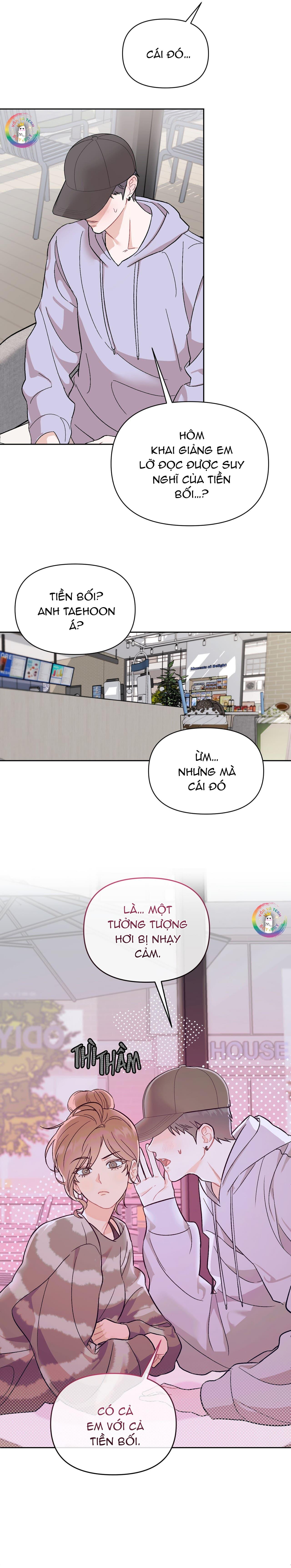 (END) Không Cho Phép Đọc Suy Nghĩ Của Tôi Chapter 2 - Trang 2