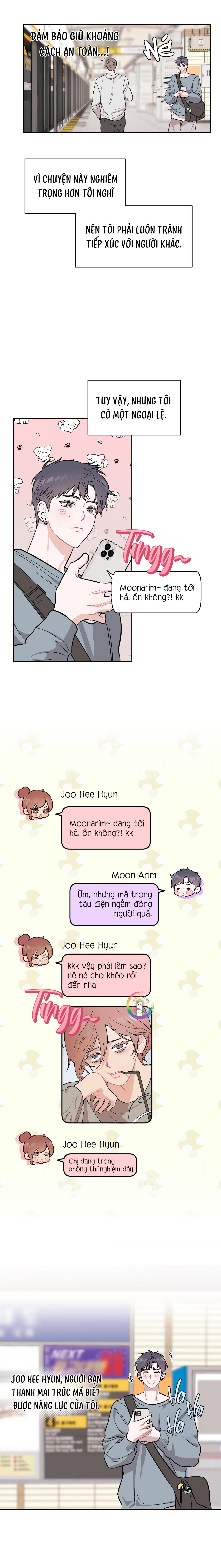 (END) Không Cho Phép Đọc Suy Nghĩ Của Tôi Chapter 1 - Trang 2