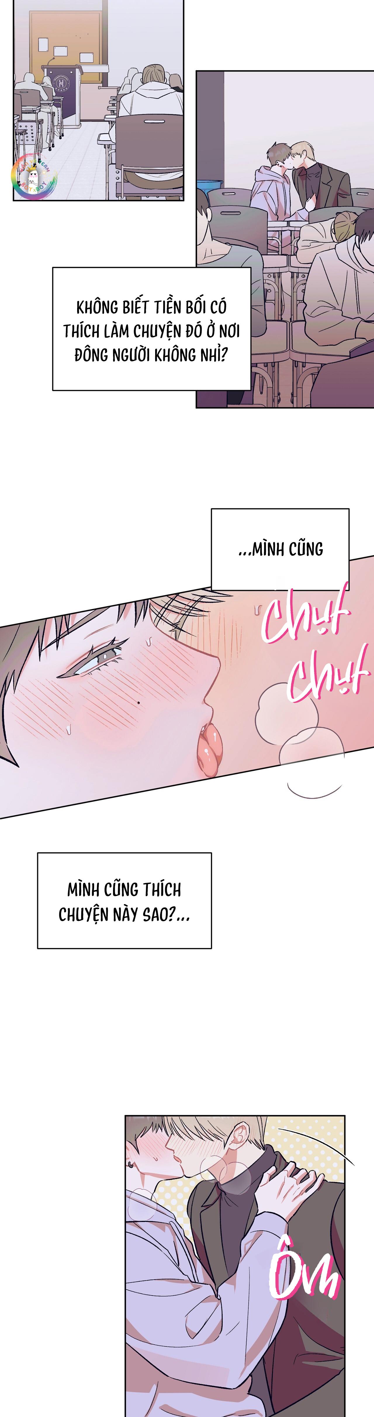 (END) Không Cho Phép Đọc Suy Nghĩ Của Tôi Chapter 3 - Trang 2