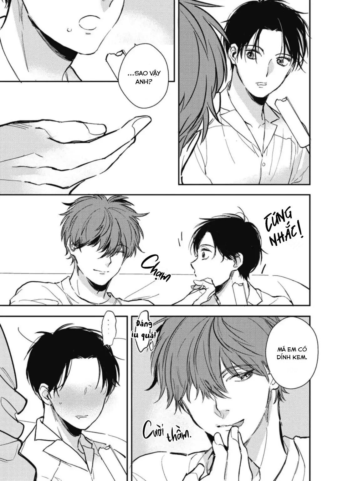 (END) Neighbor Sugar Boy Chapter 2 - Trang 2