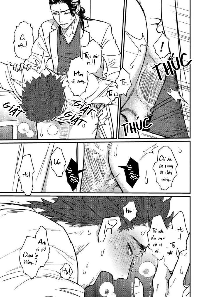 (END) Bác Sĩ, Hãy Khám Cho Tôi Chapter 1 H - Trang 2
