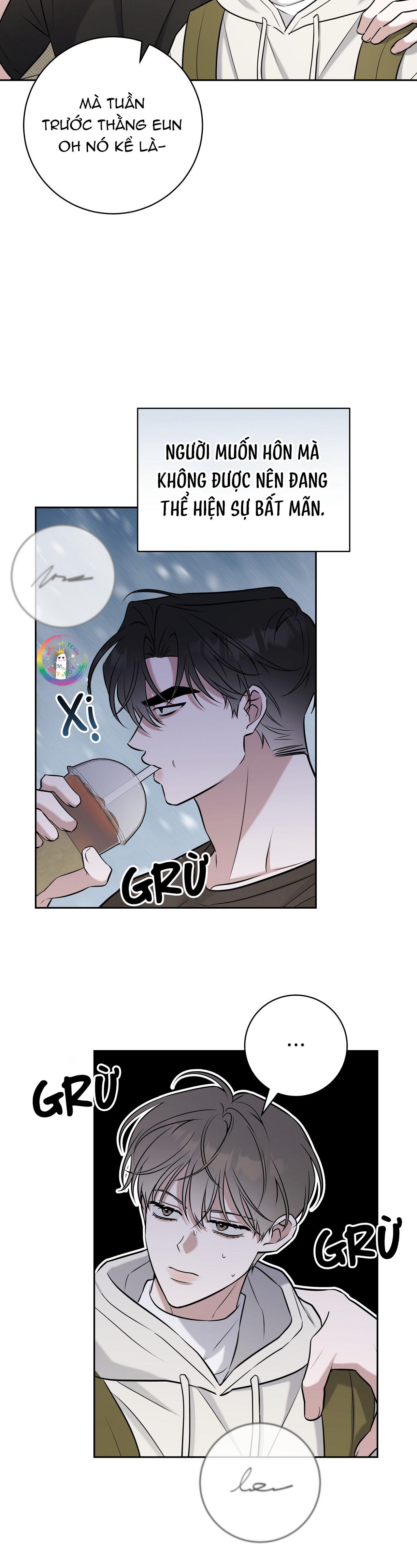 (END) Ballboy Tactics Chapter 36 Chụt chụt - Next Chapter 37