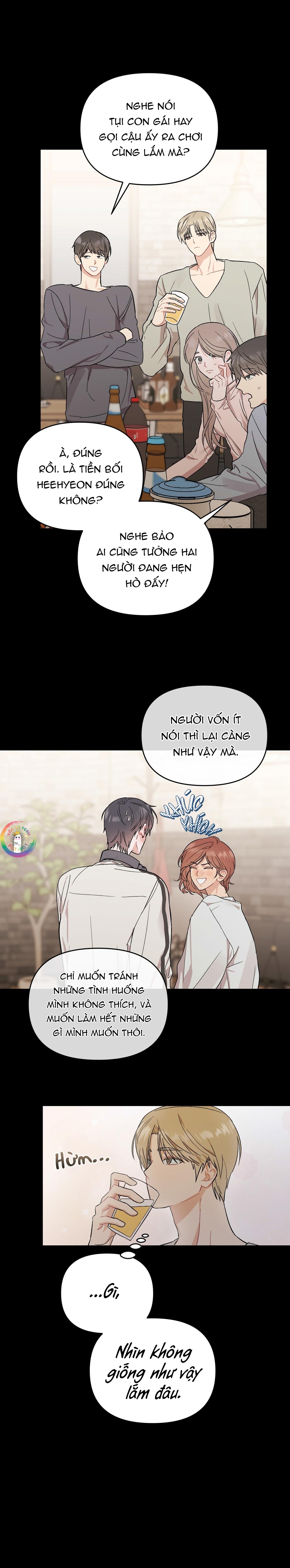 (END) Không Cho Phép Đọc Suy Nghĩ Của Tôi Chapter 4 - Trang 2