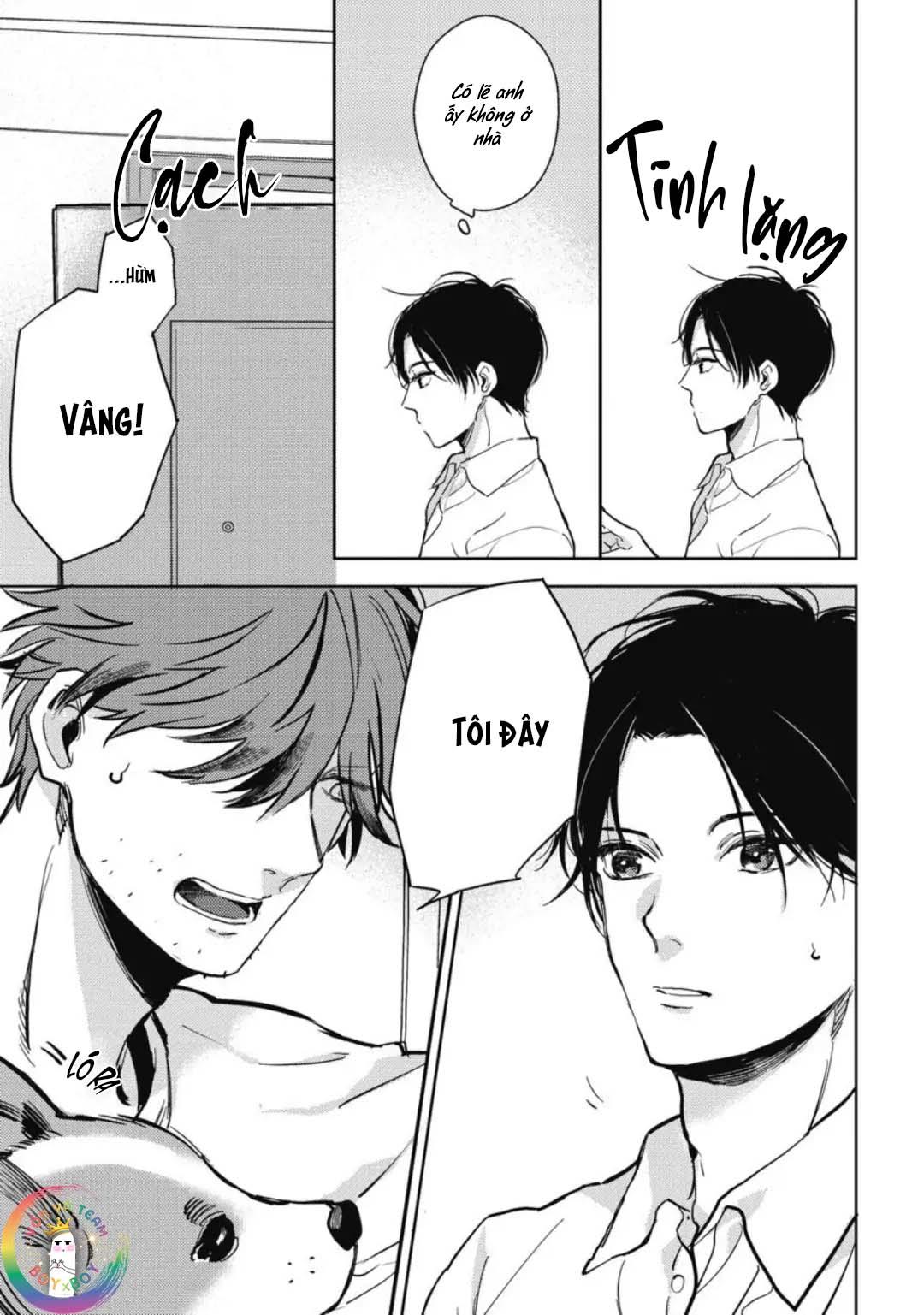(END) Neighbor Sugar Boy Chapter 1 - Trang 2
