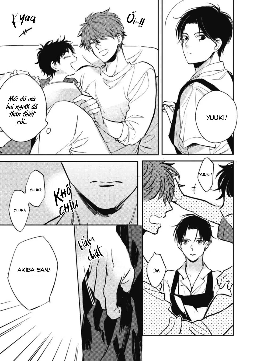 (END) Neighbor Sugar Boy Chapter 2 - Trang 2