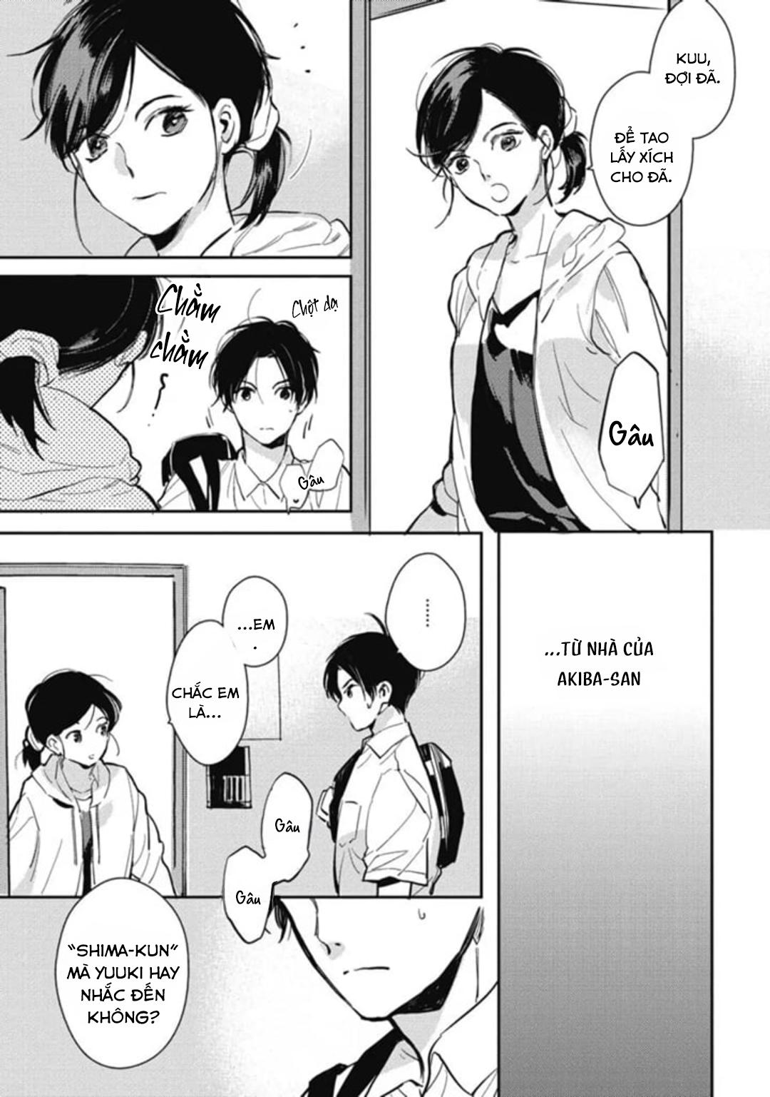(END) Neighbor Sugar Boy Chapter 3 - Next Chapter 4