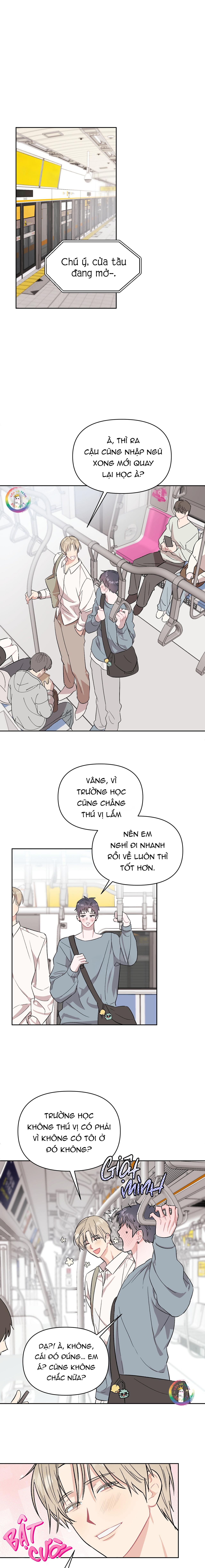 (END) Không Cho Phép Đọc Suy Nghĩ Của Tôi Chapter 1 - Trang 2