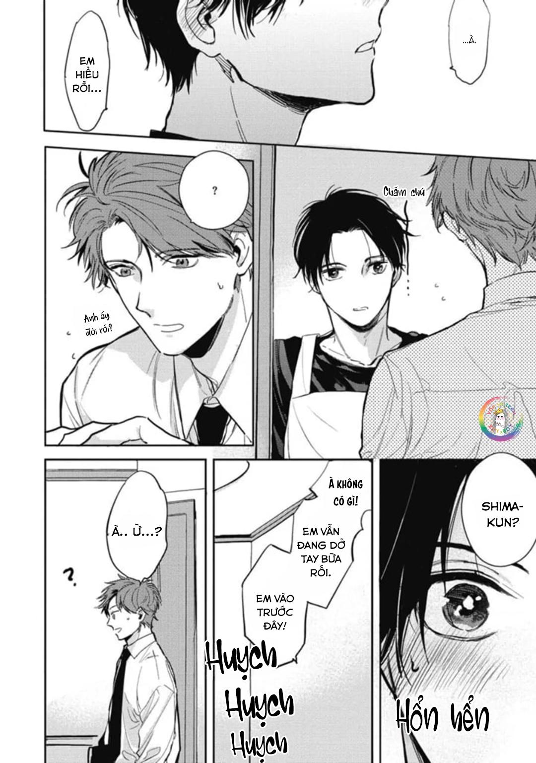 (END) Neighbor Sugar Boy Chapter 3 - Next Chapter 4