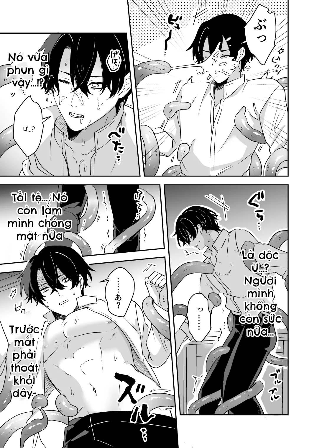 Ở đây có yaoi hơi bị choáy Chapter 384 - Next 