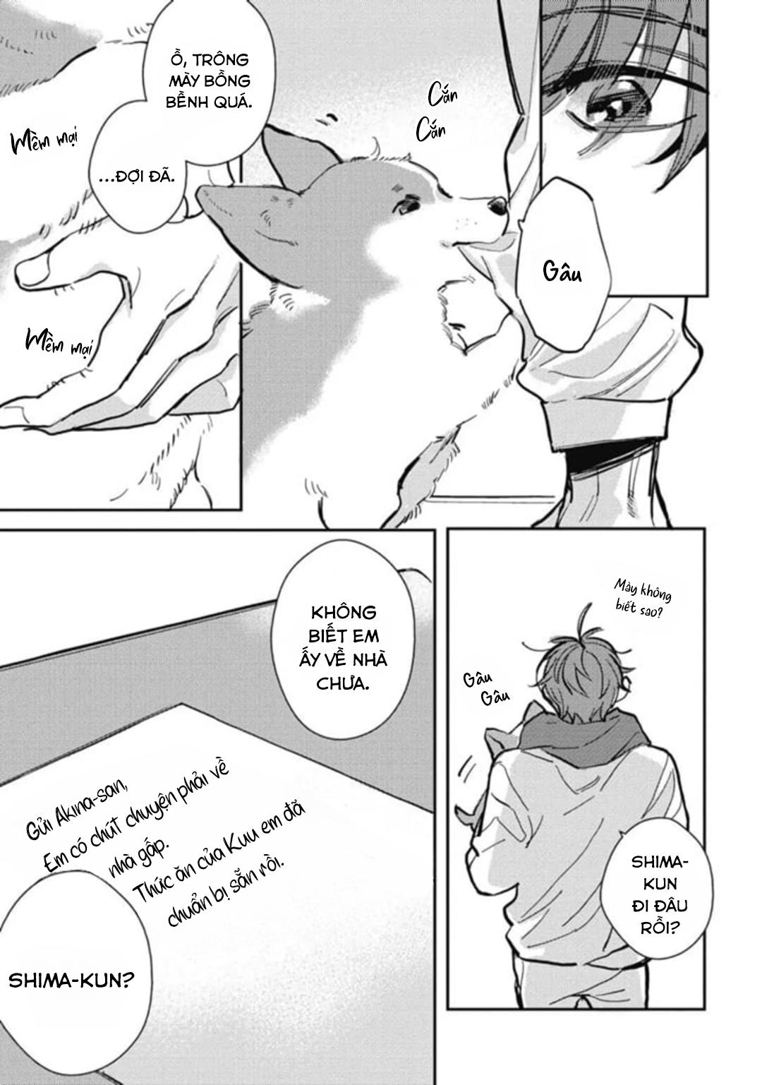 (END) Neighbor Sugar Boy Chapter 3 - Next Chapter 4