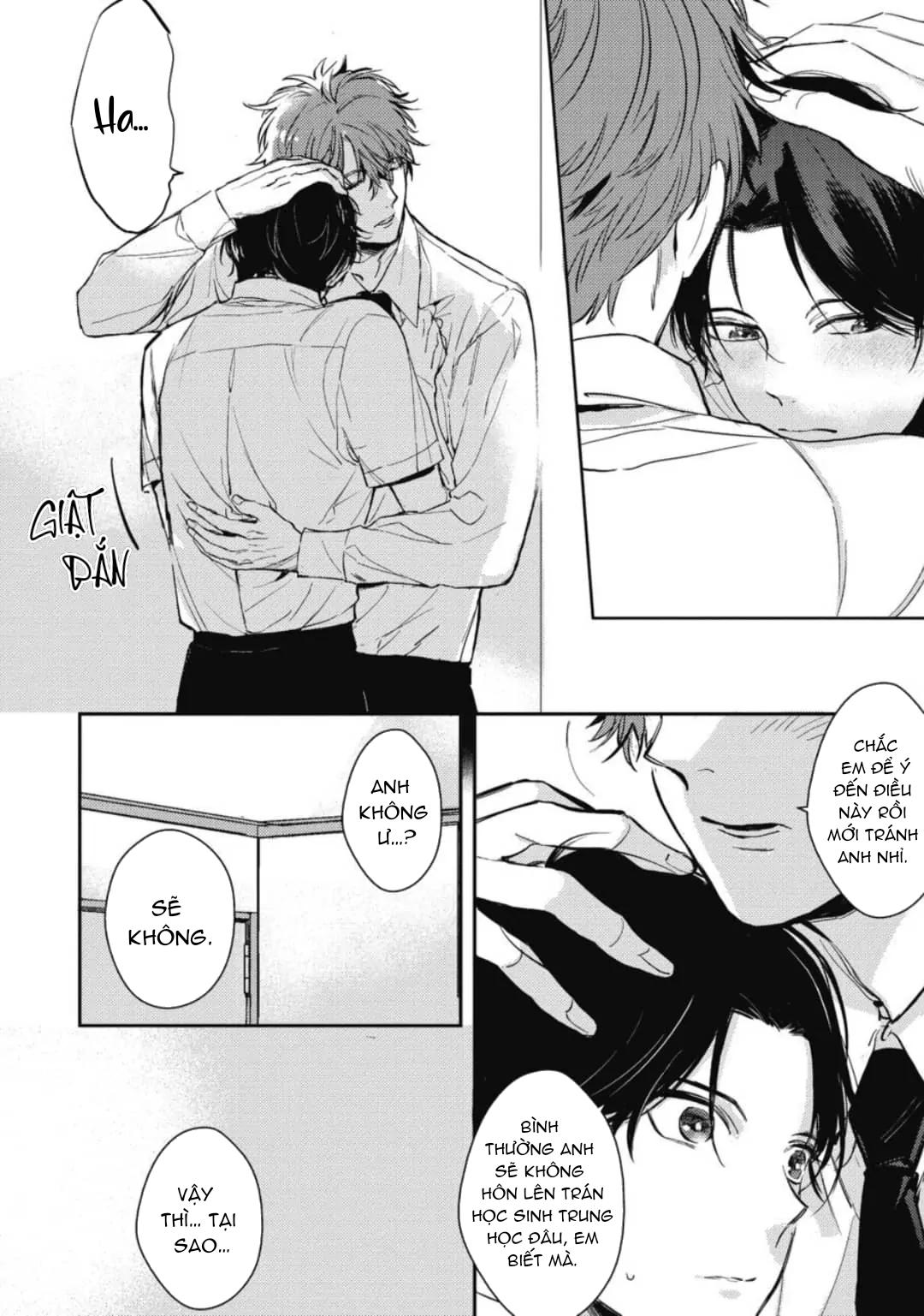 (END) Neighbor Sugar Boy Chapter 4 - Trang 2