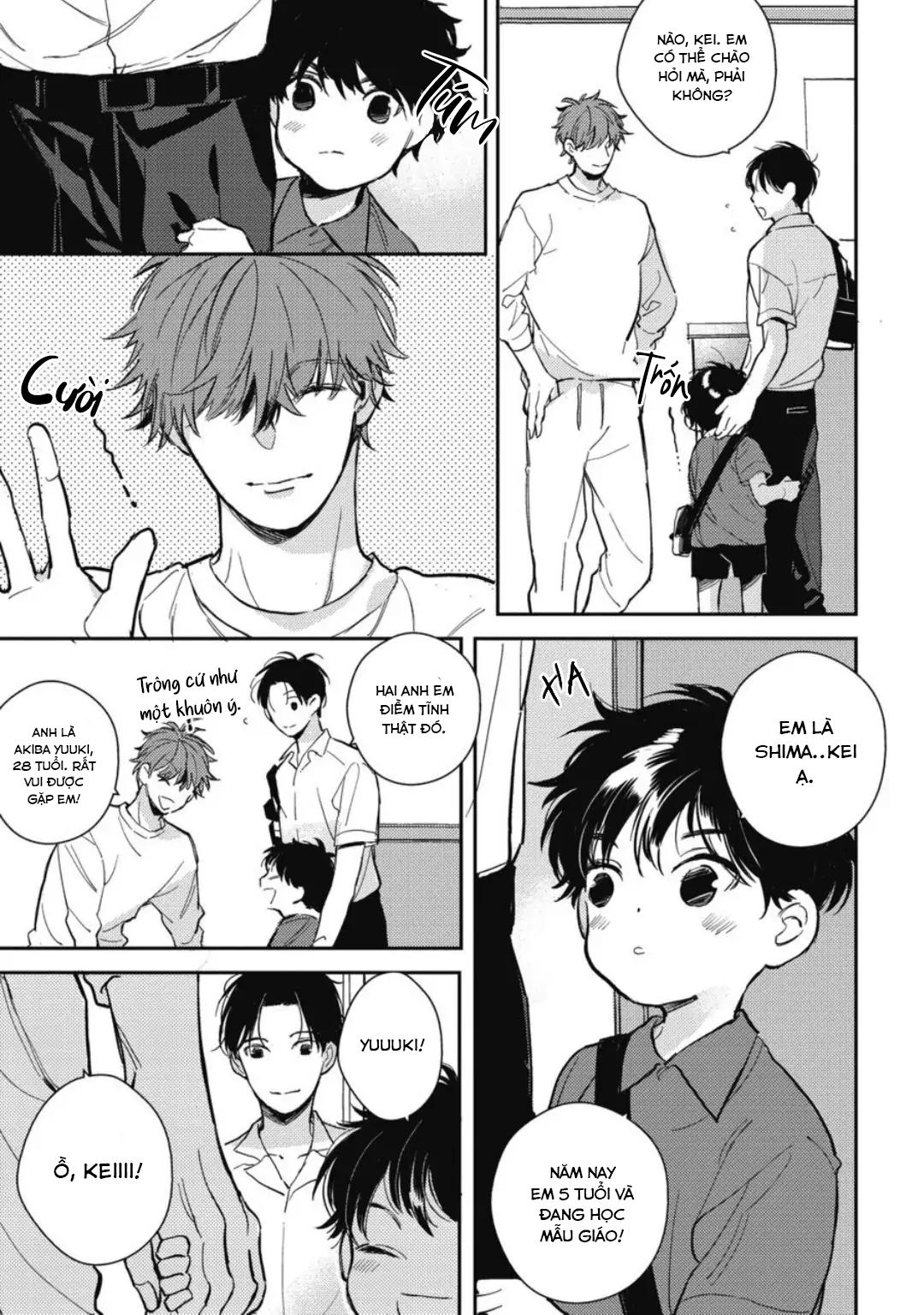 (END) Neighbor Sugar Boy Chapter 2 - Trang 2