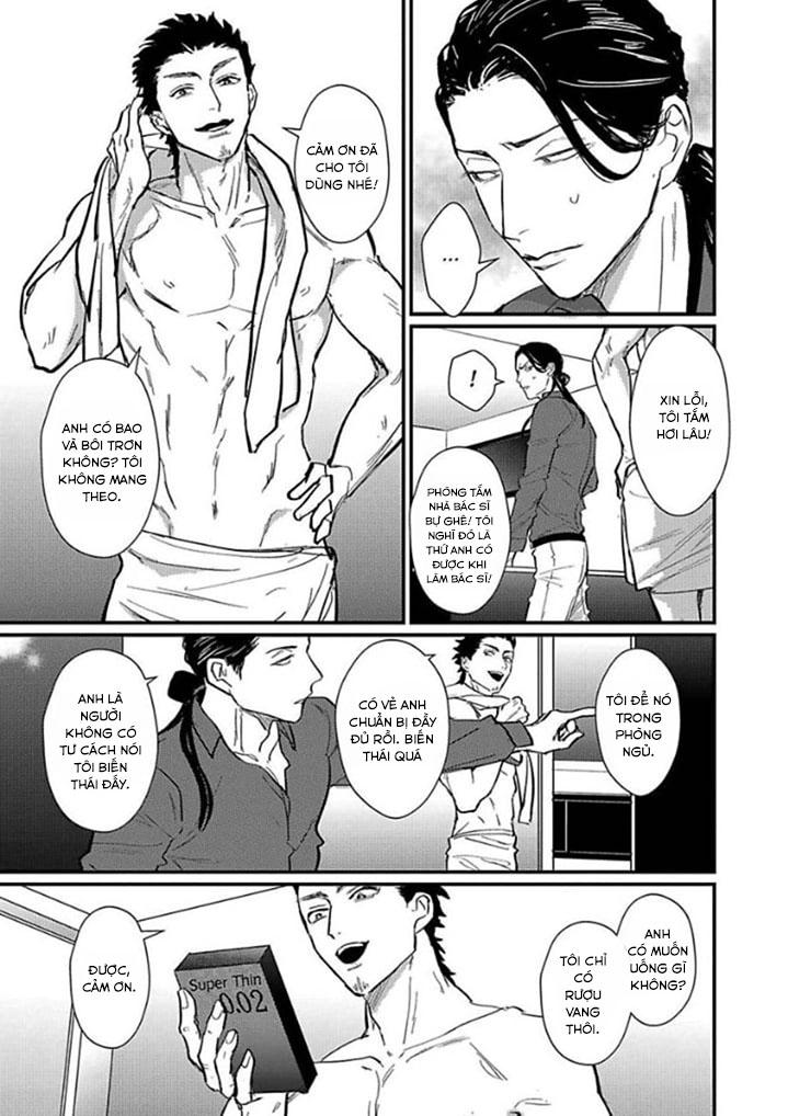 (END) Bác Sĩ, Hãy Khám Cho Tôi Chapter 2 H+++ - Trang 2