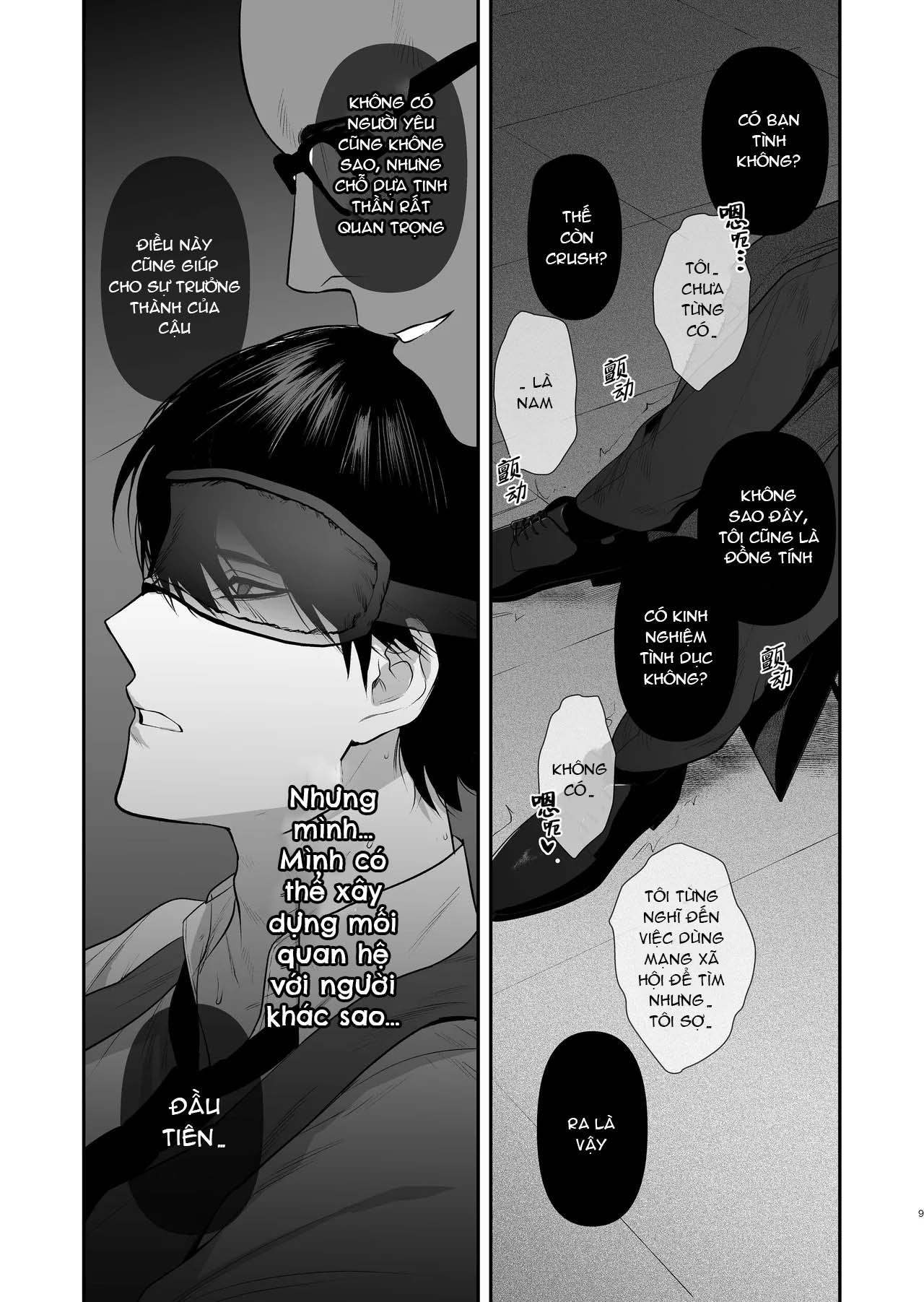 Ở đây có yaoi hơi bị choáy Chapter 384 - Next 