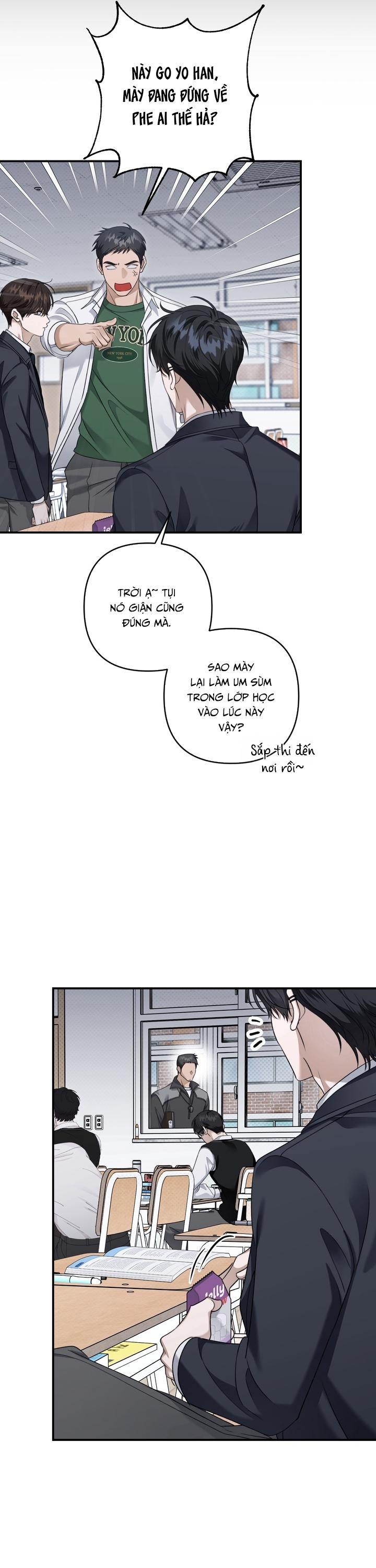 (GĐCV) EIGHTEEN'S BED Chapter 22 - Next Chapter 23