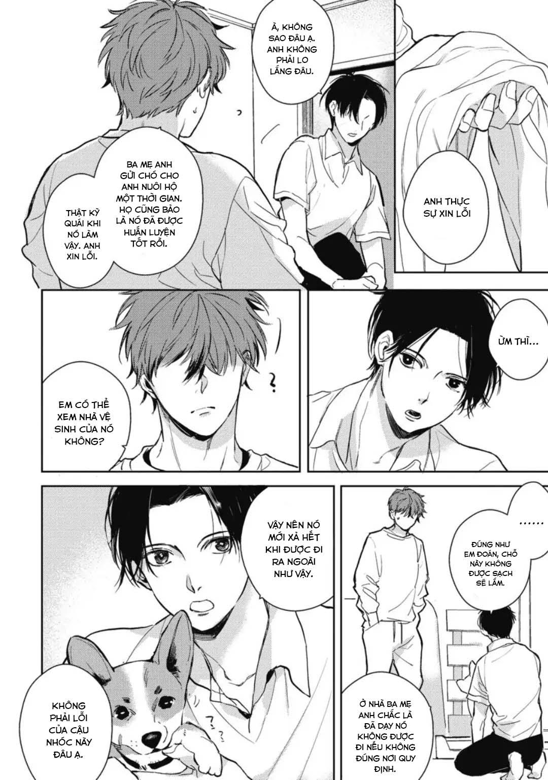 (END) Neighbor Sugar Boy Chapter 1 - Trang 2
