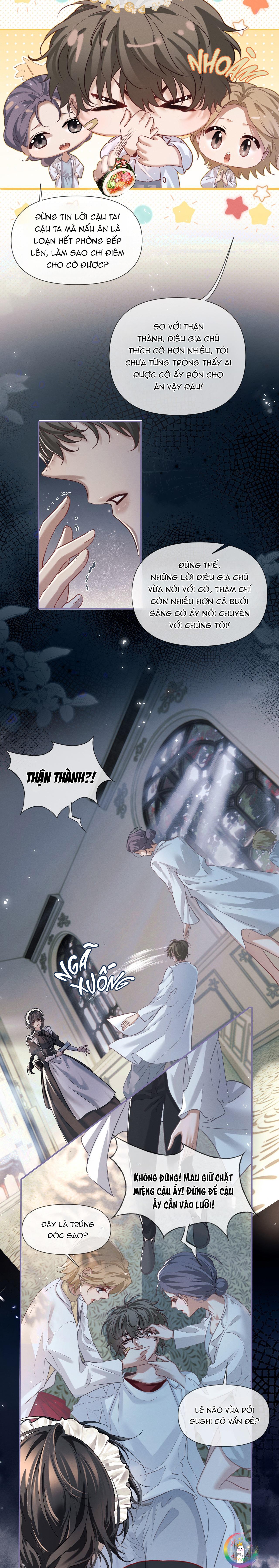 [GL] Thiết Lập Yêu Cầu Tôi Yêu Em Chapter 11 - Trang 2