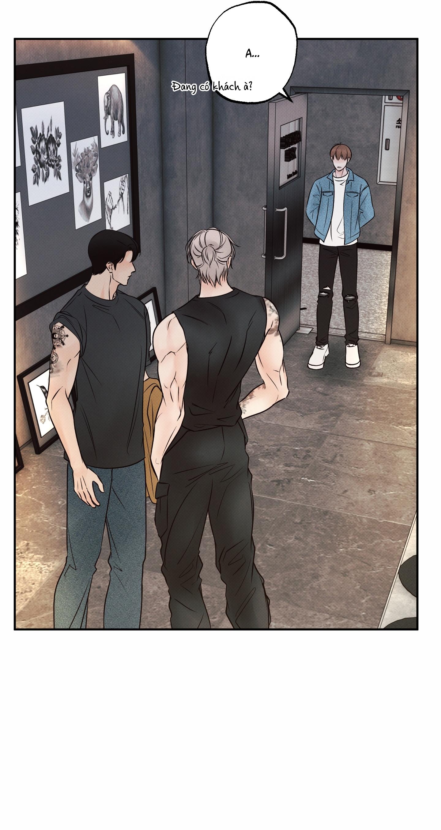 (GĐCV) RANH GIỚI CỦA SỰ MÊ HOẶC Chapter 17 H+ - Trang 2