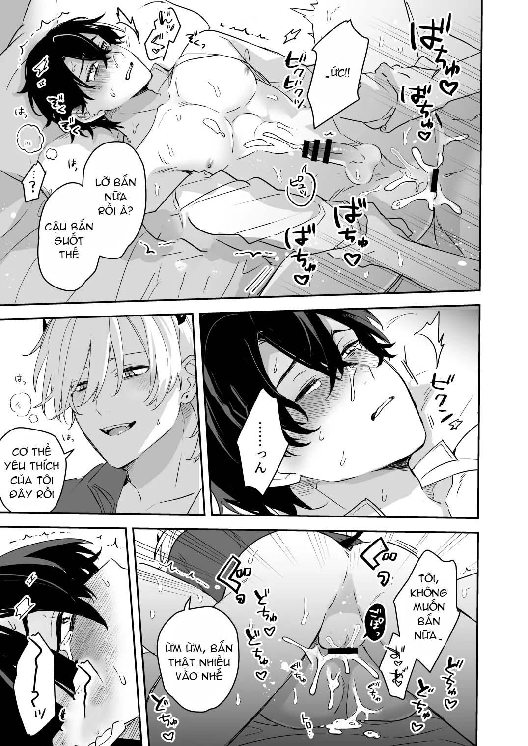 Ở đây có yaoi hơi bị choáy Chapter 384 - Next 