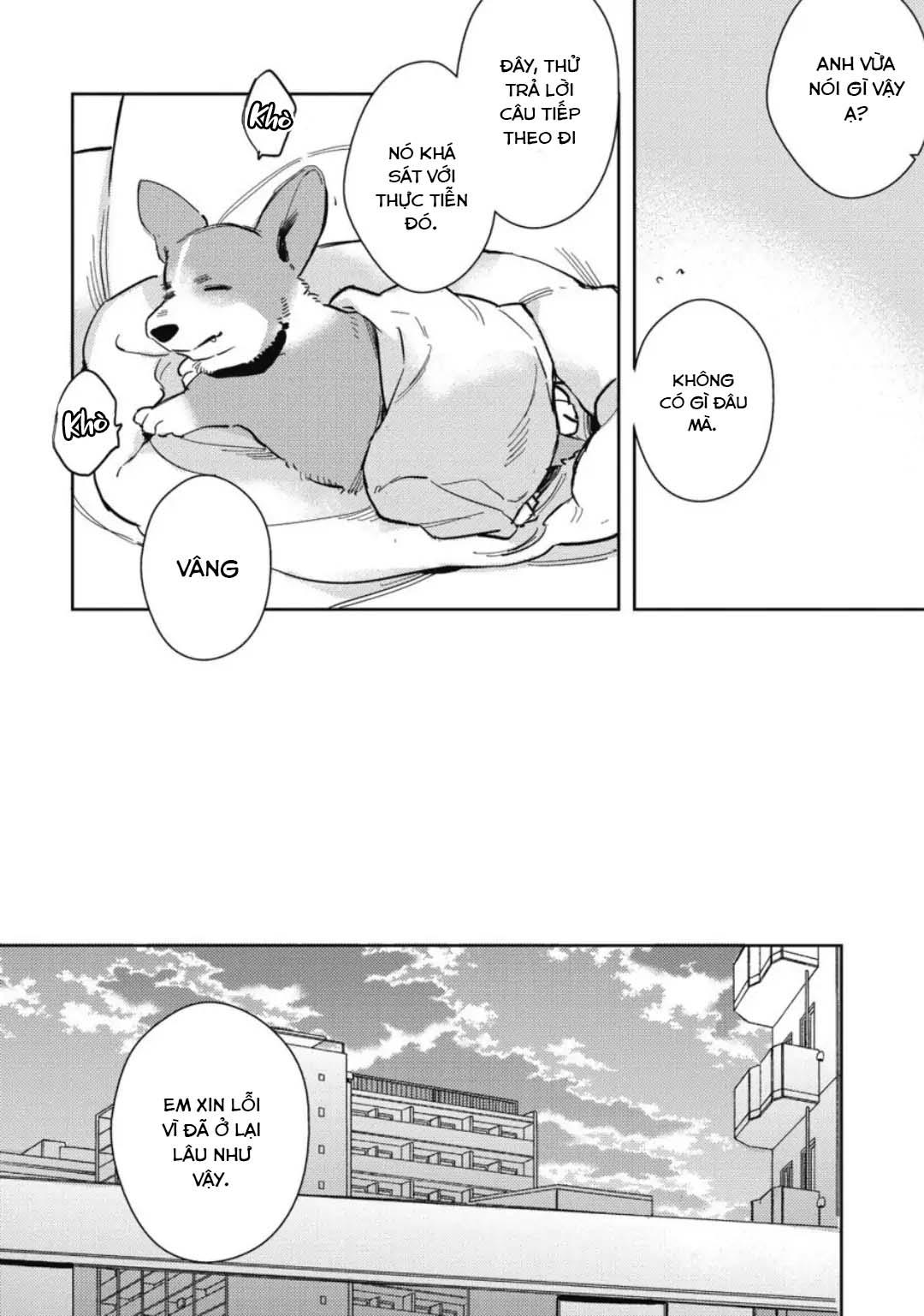(END) Neighbor Sugar Boy Chapter 1 - Trang 2