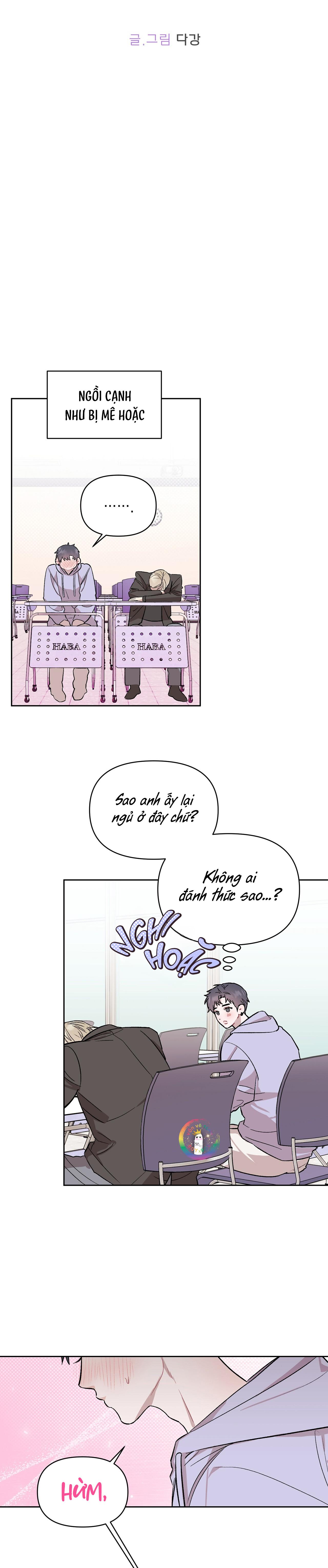 (END) Không Cho Phép Đọc Suy Nghĩ Của Tôi Chapter 3 - Trang 2