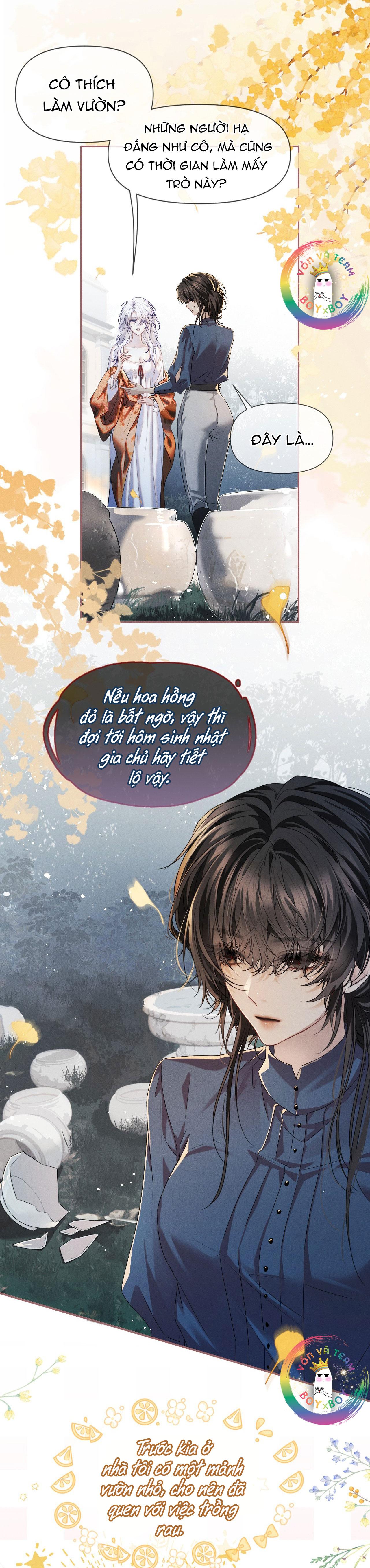 [GL] Thiết Lập Yêu Cầu Tôi Yêu Em Chapter 8 - Trang 2