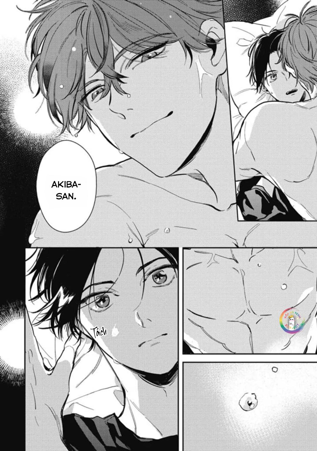 (END) Neighbor Sugar Boy Chapter 3 - Next Chapter 4