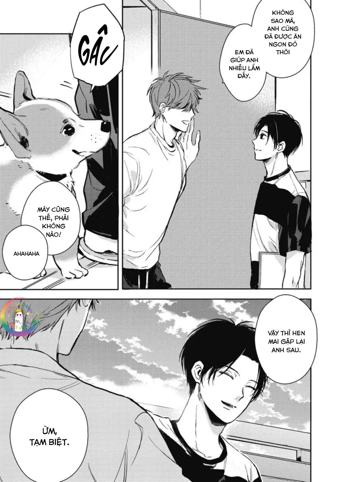 (END) Neighbor Sugar Boy Chapter 1 - Trang 2