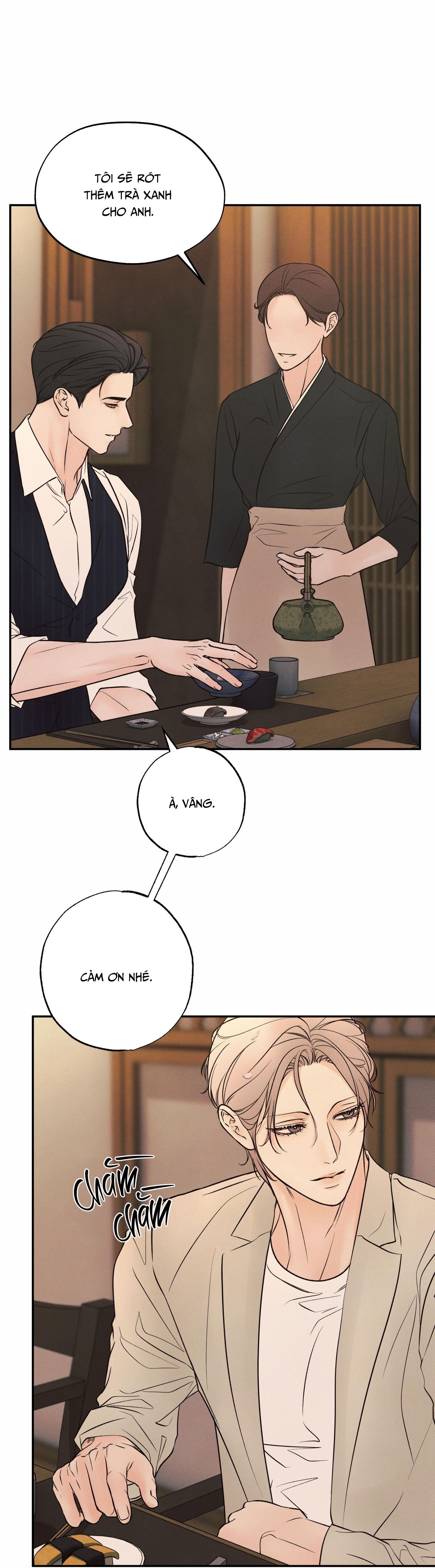 (GĐCV) RANH GIỚI CỦA SỰ MÊ HOẶC Chapter 16 - Trang 2
